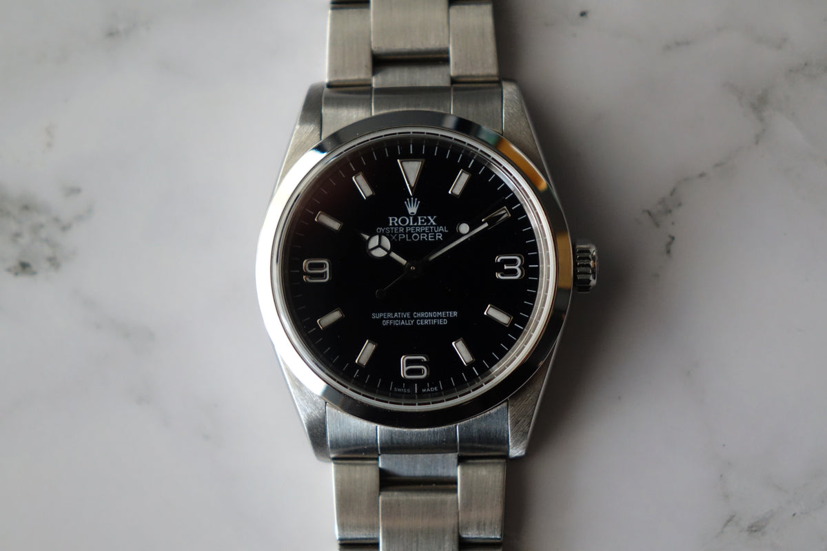 Rolex Explorer 1 14270 full set swiss made