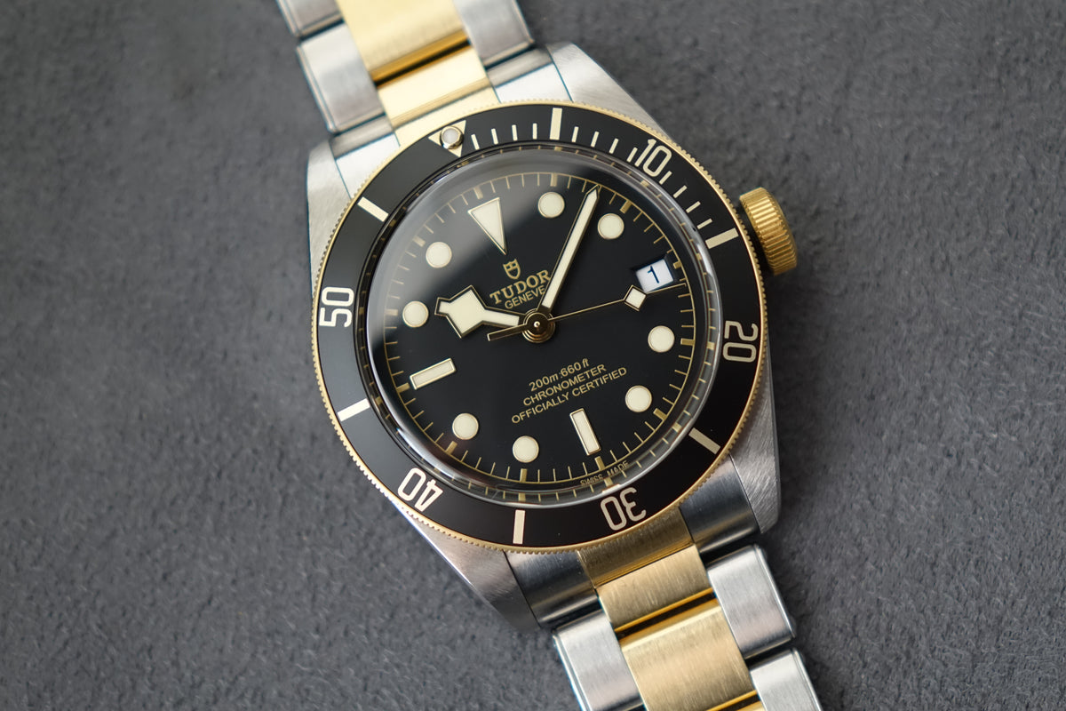 Tudor Black Bay S&G 41 79733N