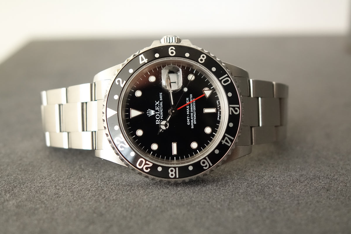 Rolex GMT Master 16700 tritinova