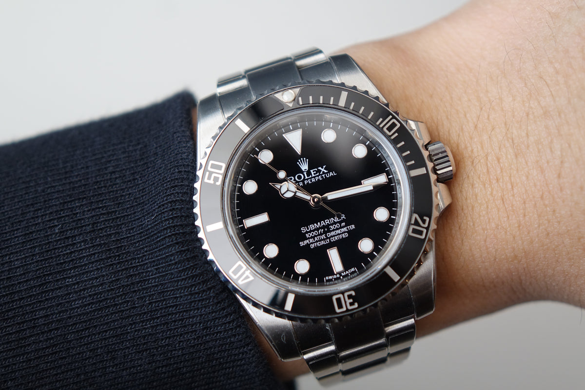 Rolex Submariner 114060 ND sub