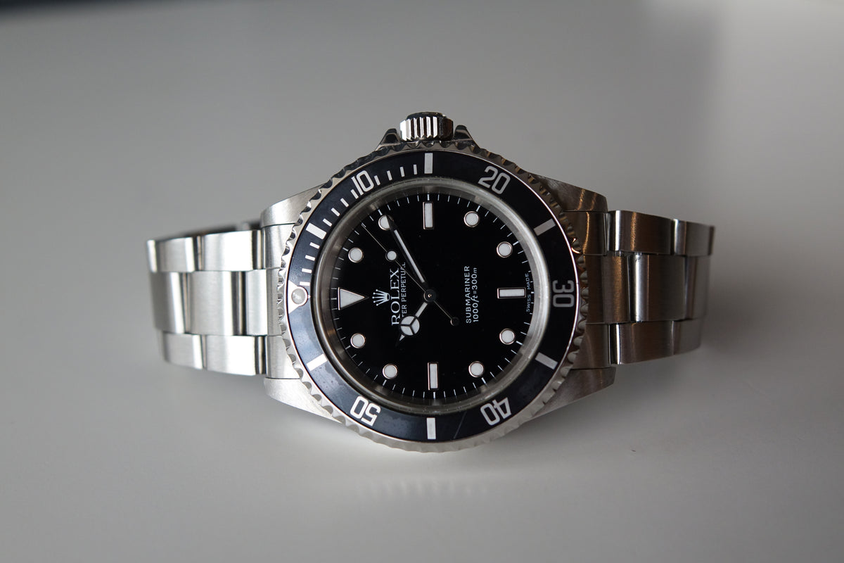 Rolex Submariner 14060 full set