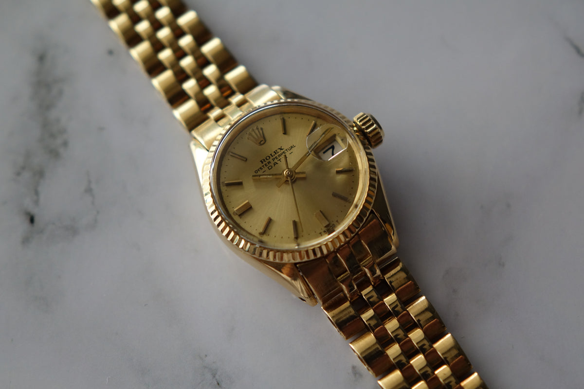 Rolex Lady-Datejust 26 Lady 6917 datejust 26mm 18k gold