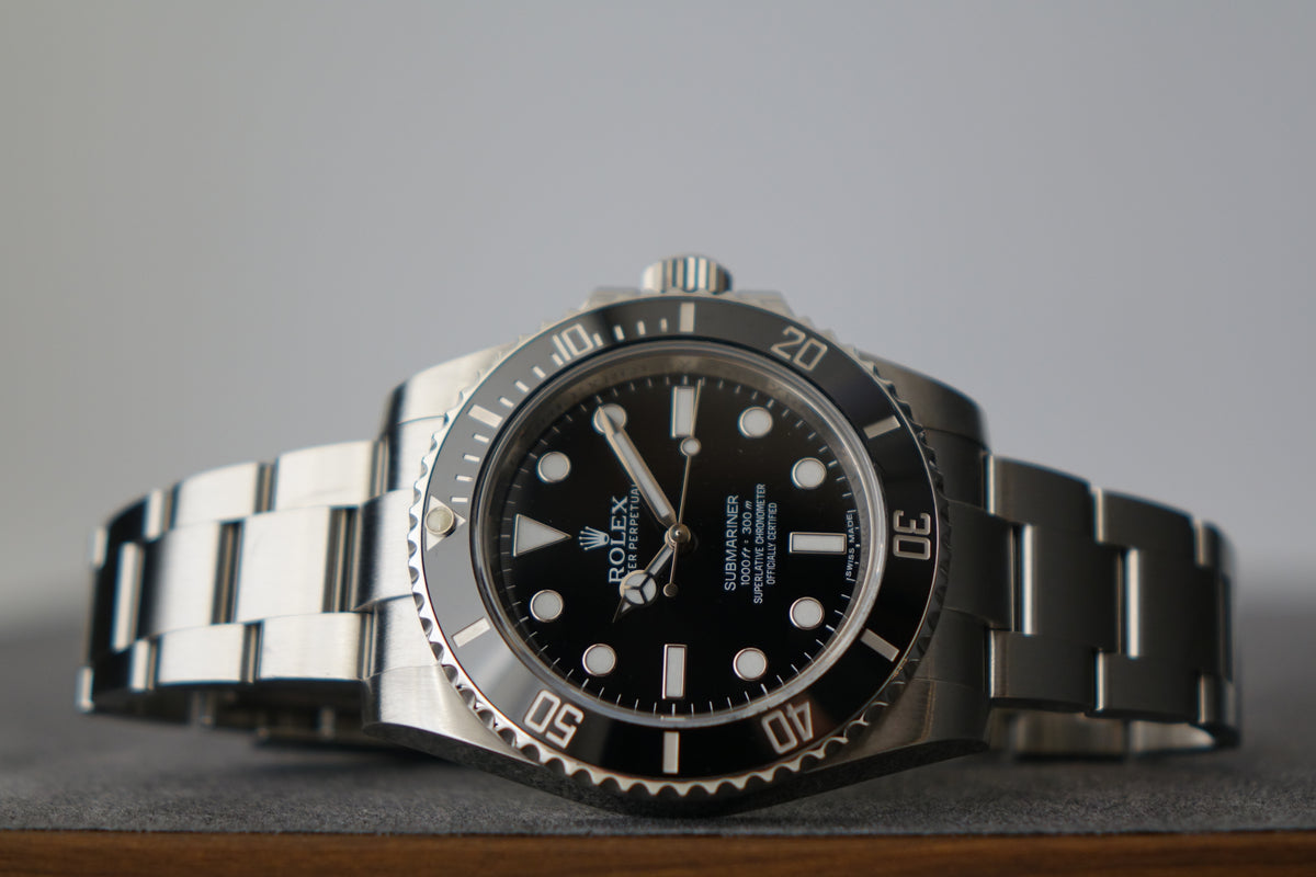 Rolex Submariner 114060 full set