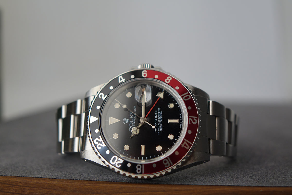 True Coke Rolex GMT Master 2 16710 tritium