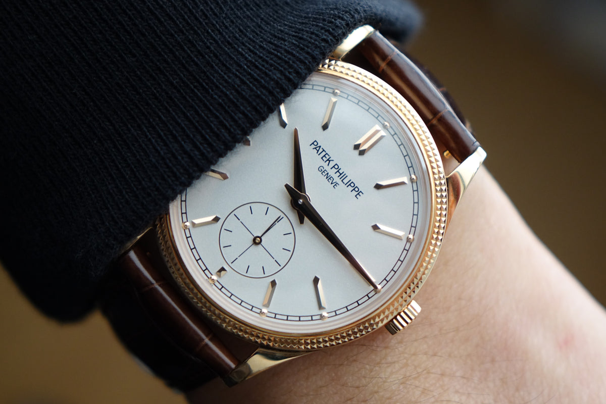 Patek Philippe Calatrava 6119R Rose gold