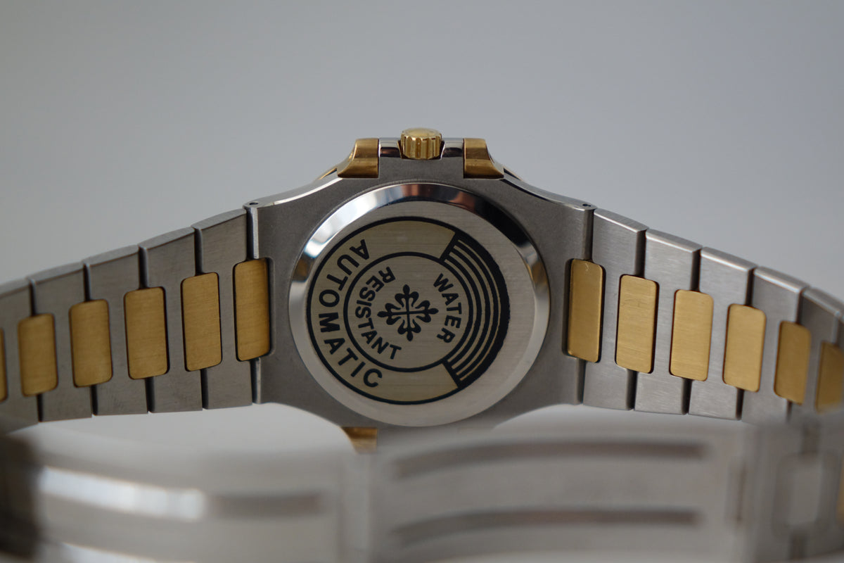 Patek Philippe Nautilus 3800 champagne dial