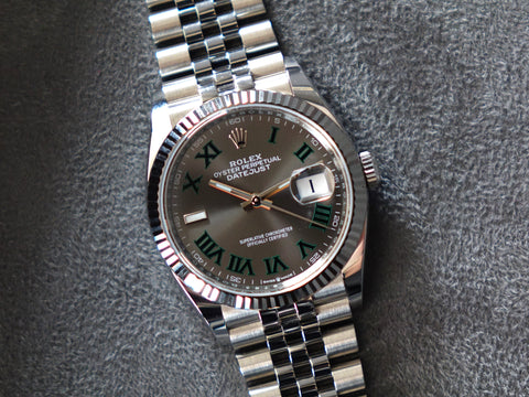 Rolex Datejust 36 wimbledon 126234