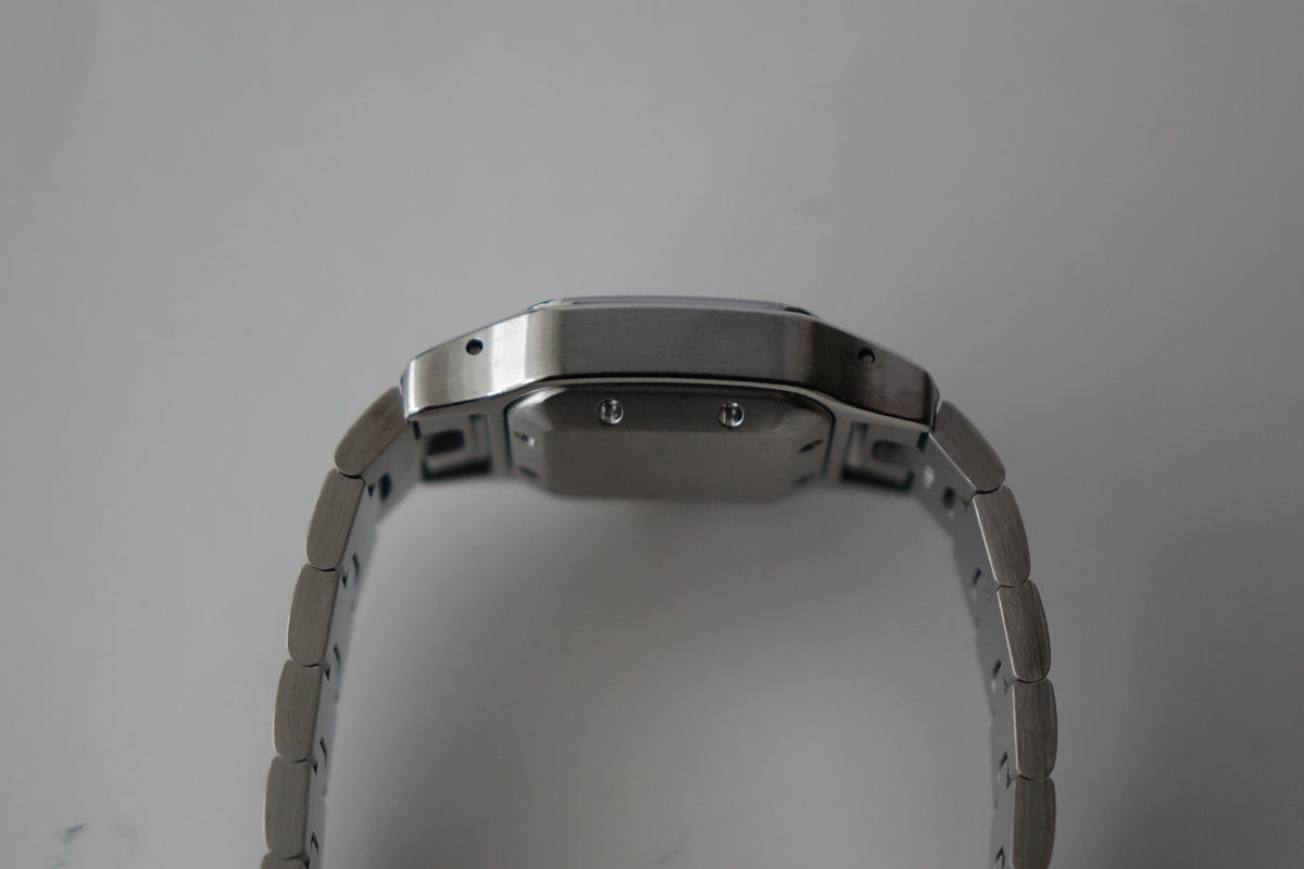 Cartier Santos Galbee 2423 stainless steel