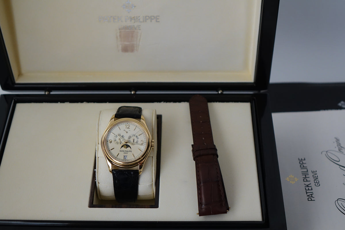 Patek Philippe Annual Calendar Moonphase 5146J-001 18k yellow gold