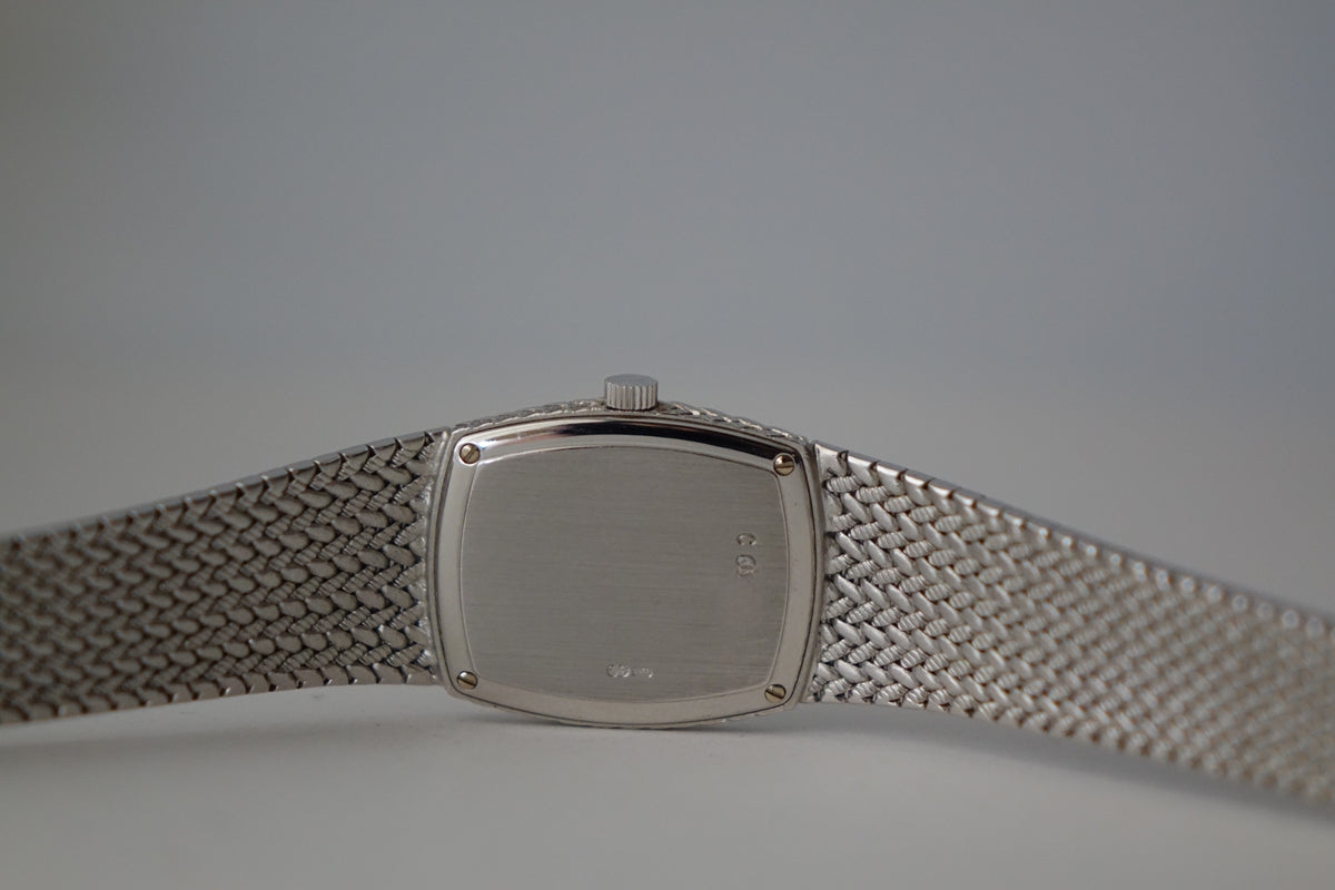 Audemars Piguet Cobra Lady White gold diamond dial