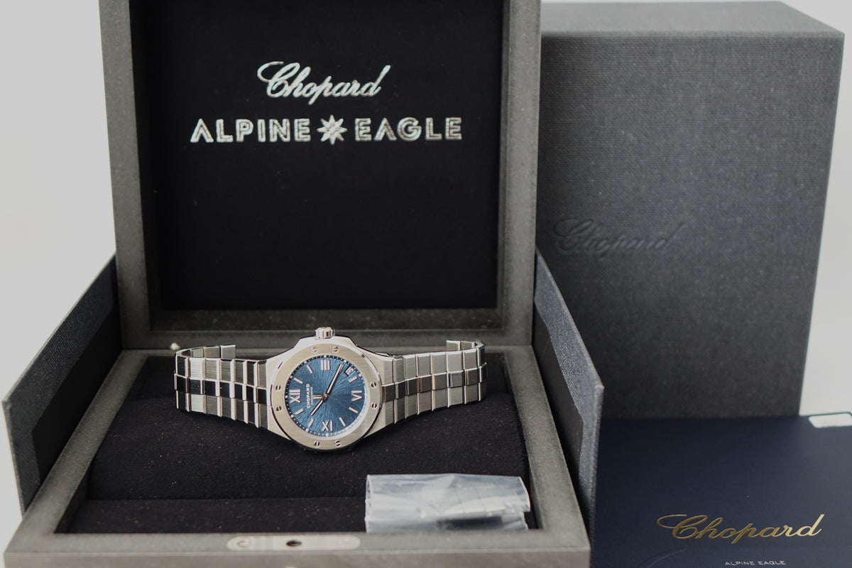 Chopard Alpine Eagle 41 Blue 298600-3001