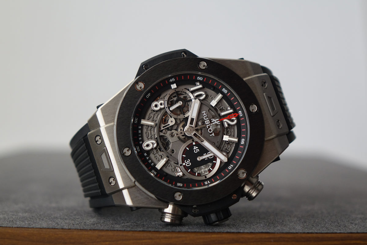 Hublot Big Bang Unico Chronograph 411.NM.1170.RX full set