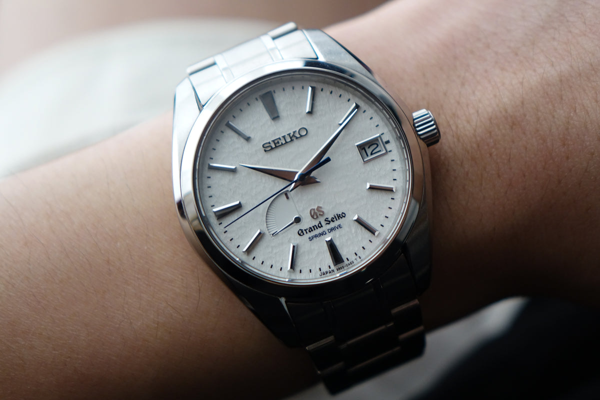 Grand Seiko Snowflake SBGA011 Spring Drive