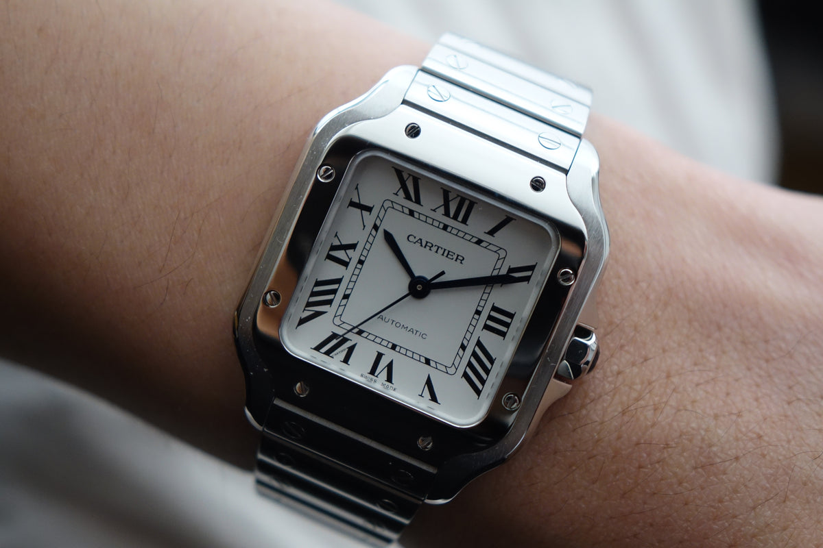 Cartier Santos Medium WSSA0029 Full set