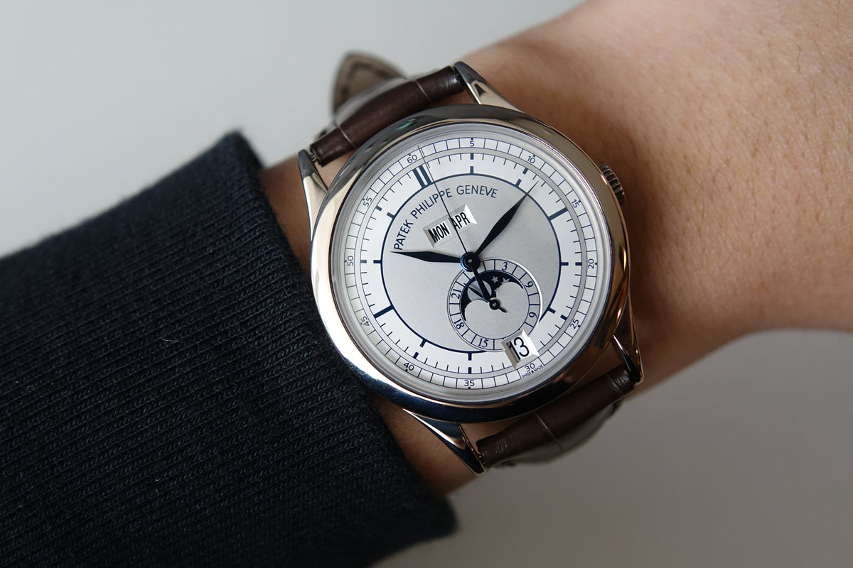 Patek Philippe Annual Calendar Moonphases Sector dial 5396G-001