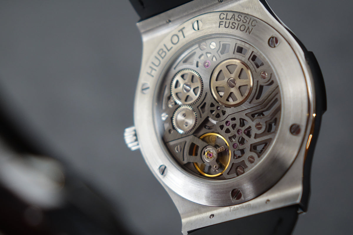 Hublot Classic Fusion Ultra thin skeleton 515.NX.0170.LR