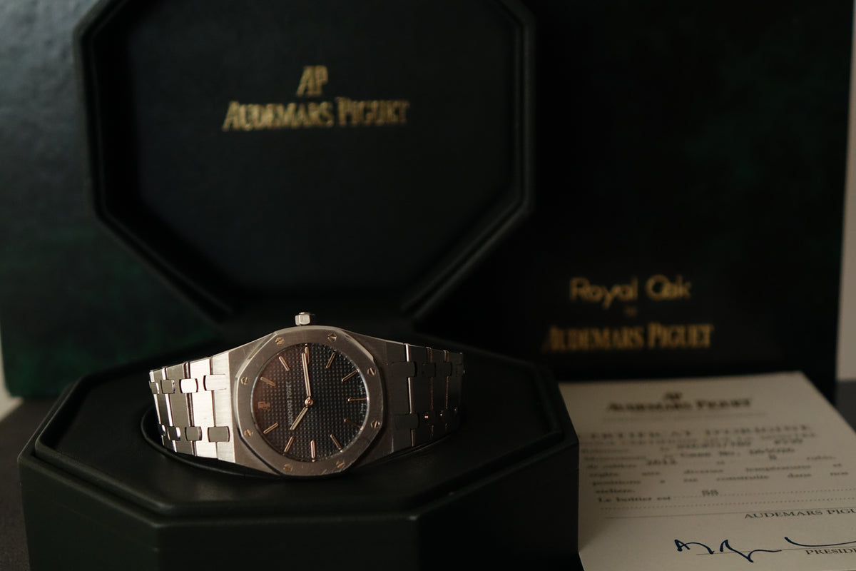 Audemars Piguet Royal Oak 56303ST Tropical Dial full set