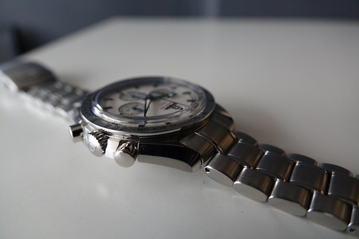 Omega Speedmaster Broad Arrow 1957 Co-Axial Chronometer Chronograph 42mm 321.10.