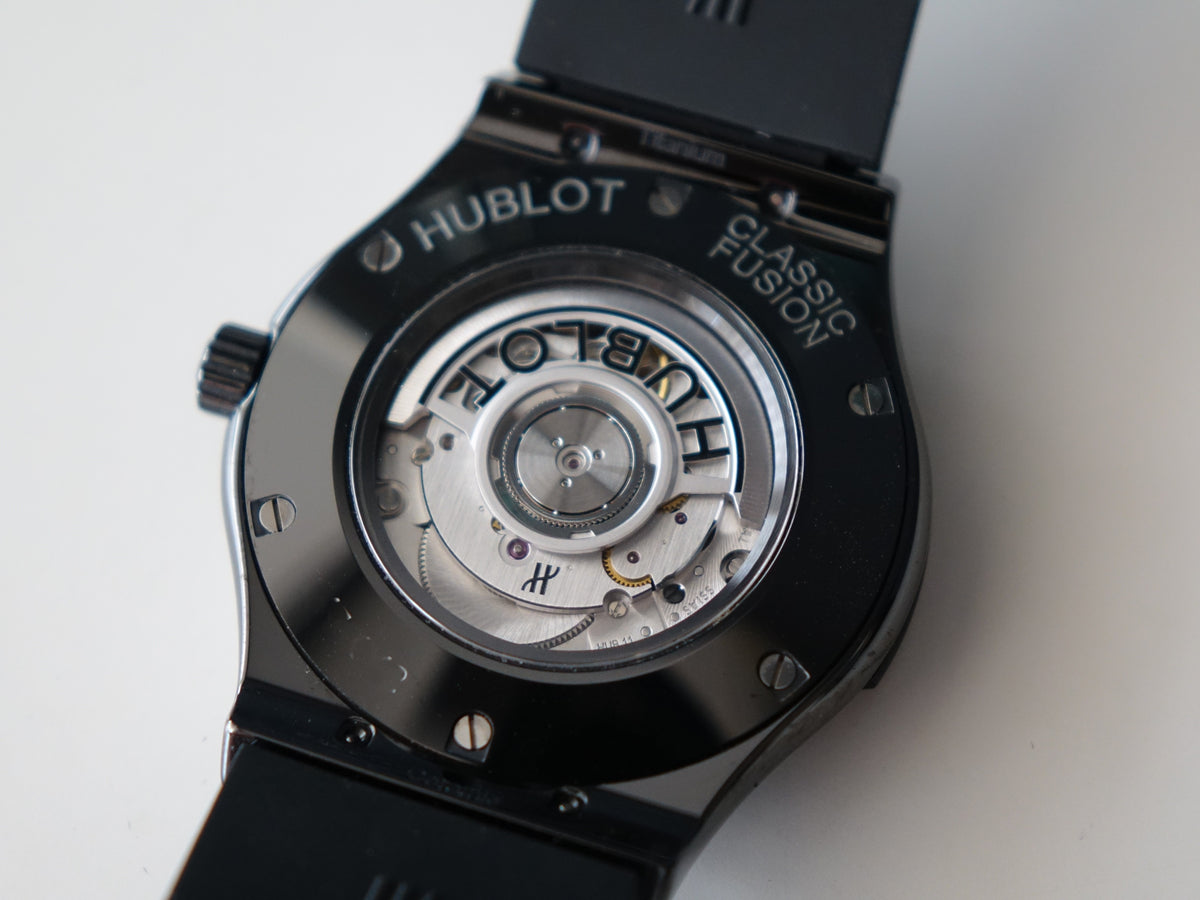 Hublot Classic Fusion 45 Black Magic 511.CM.1171.RX