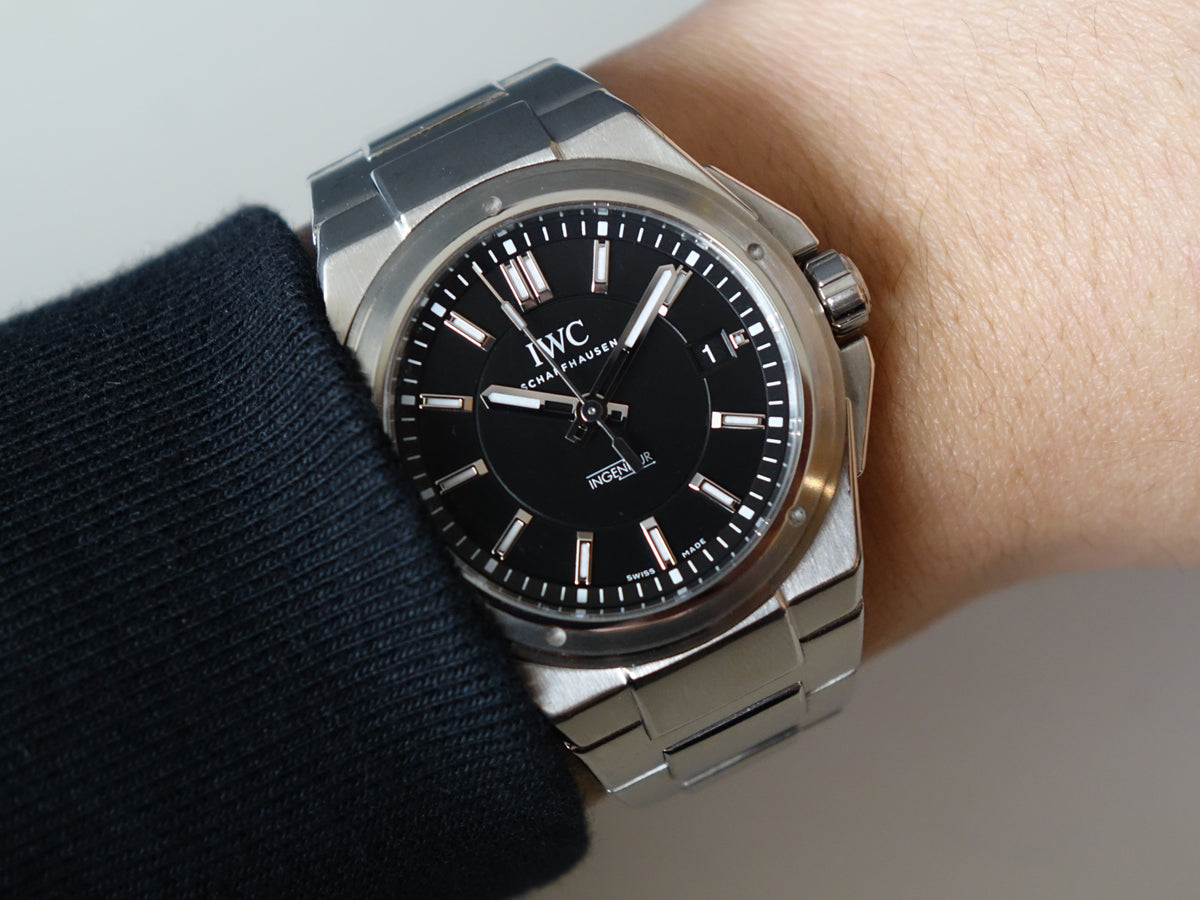 IWC Ingenieur Schaffhausen black automatic IW323902