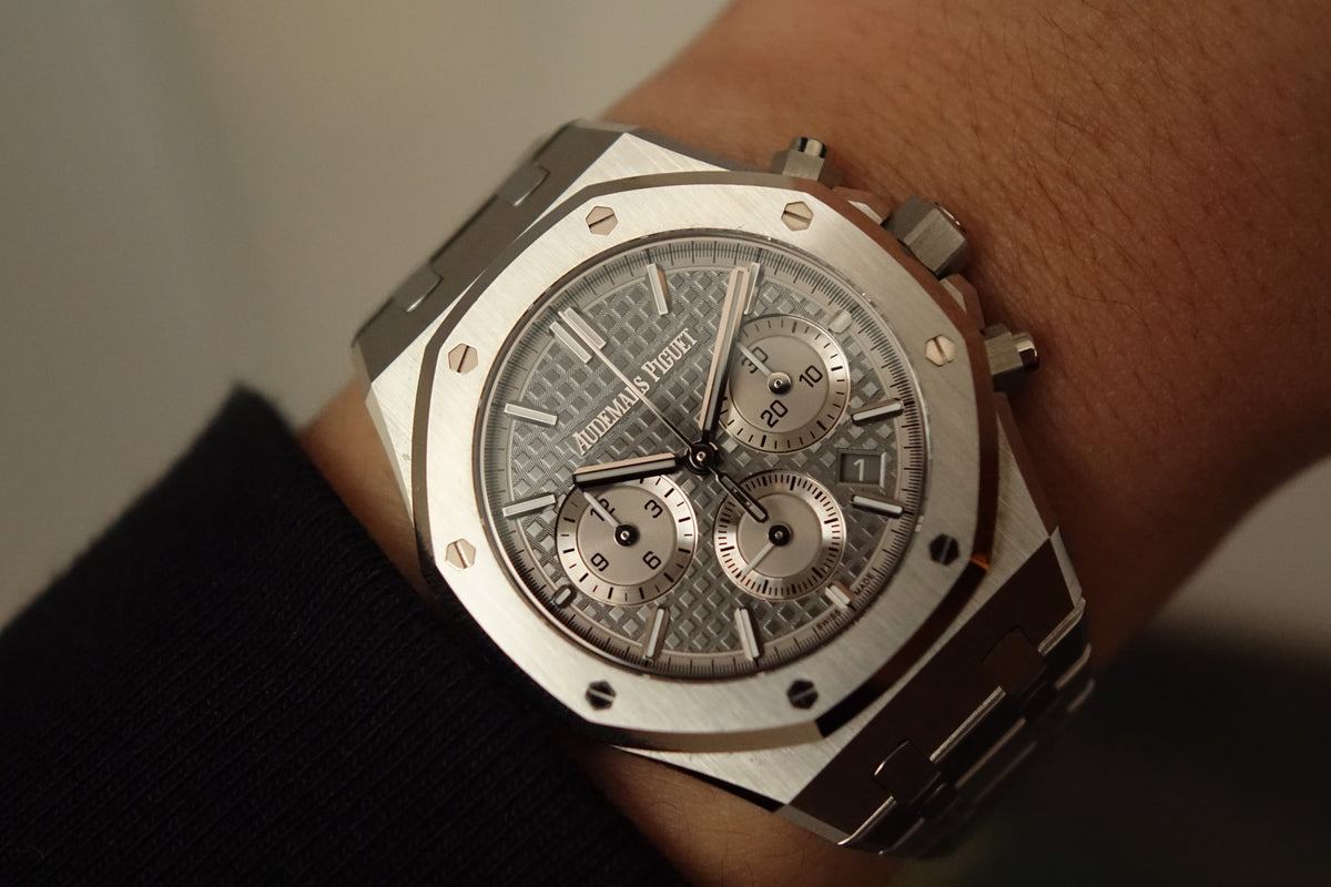 Audemars Piguet Royal Oak Chronograph 26715ST Grey dial 38mm