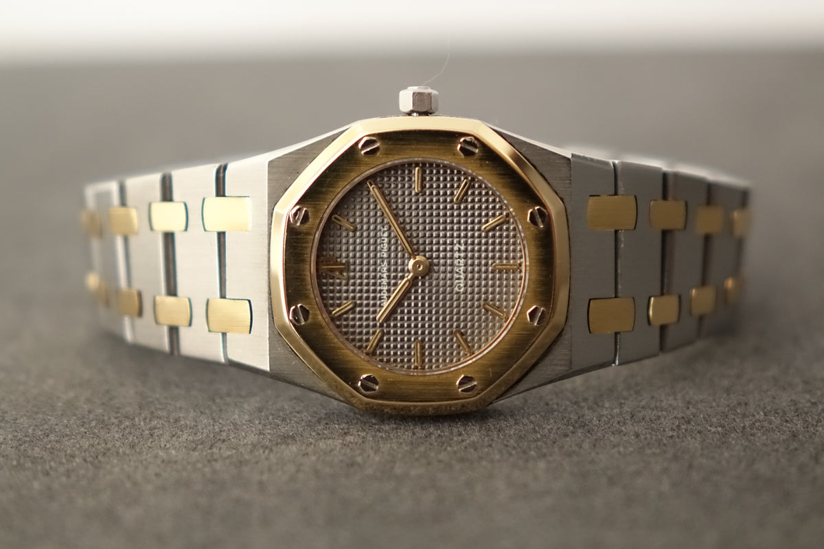 Audemars Piguet Royal Oak Lady 6007SA half gold