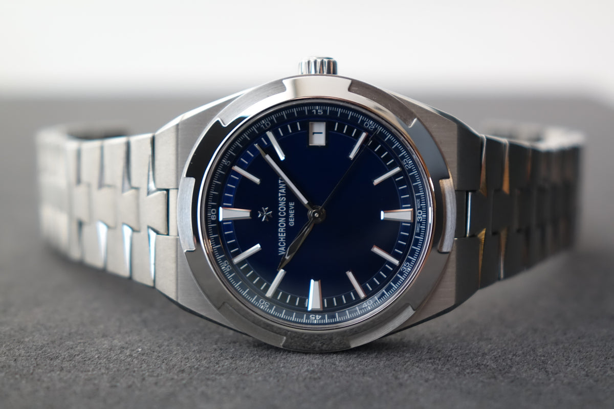 Vacheron Constantin Overseas 4500V Blue