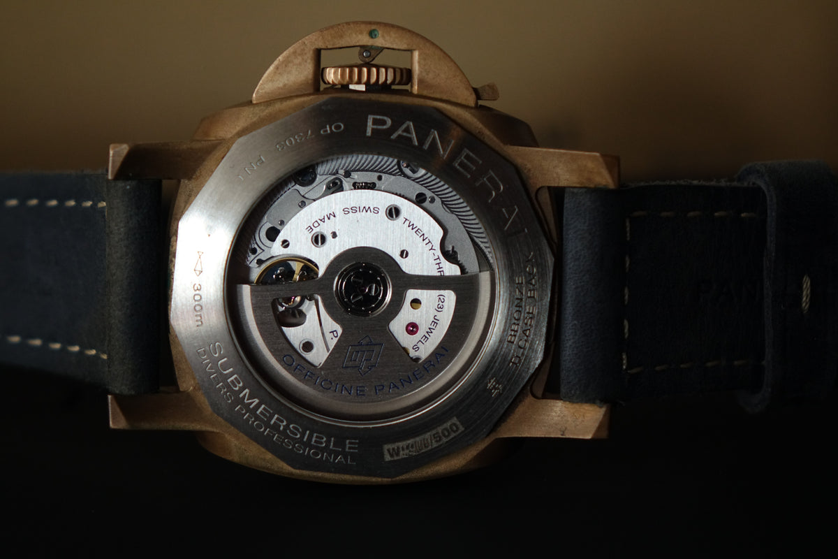 Panerai Submersible Bronzo Abisso PAM01074 Bronze Blue