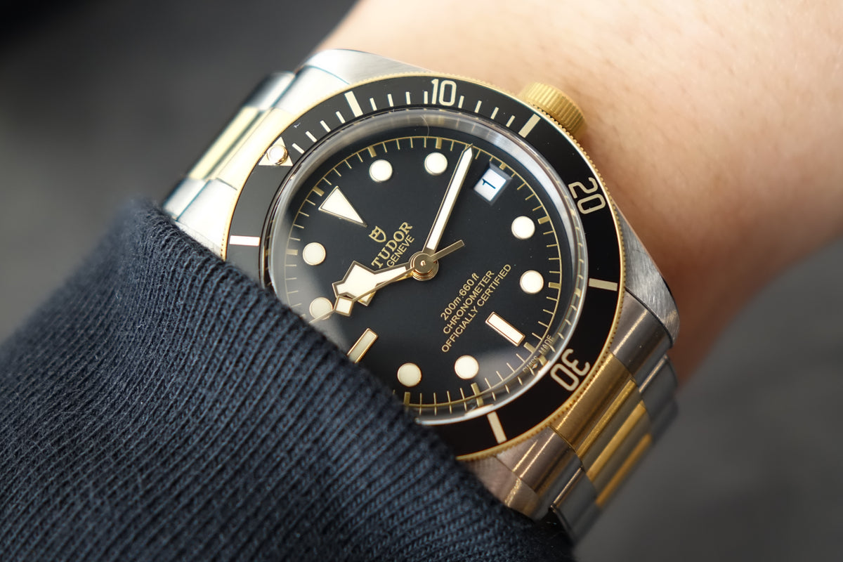 Tudor Black Bay S&G 41 79733N