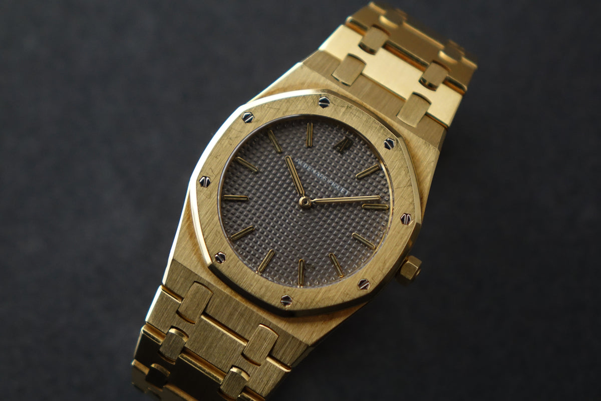 Audemars Piguet Royal Oak 56303BA Grey dial Ultra thin