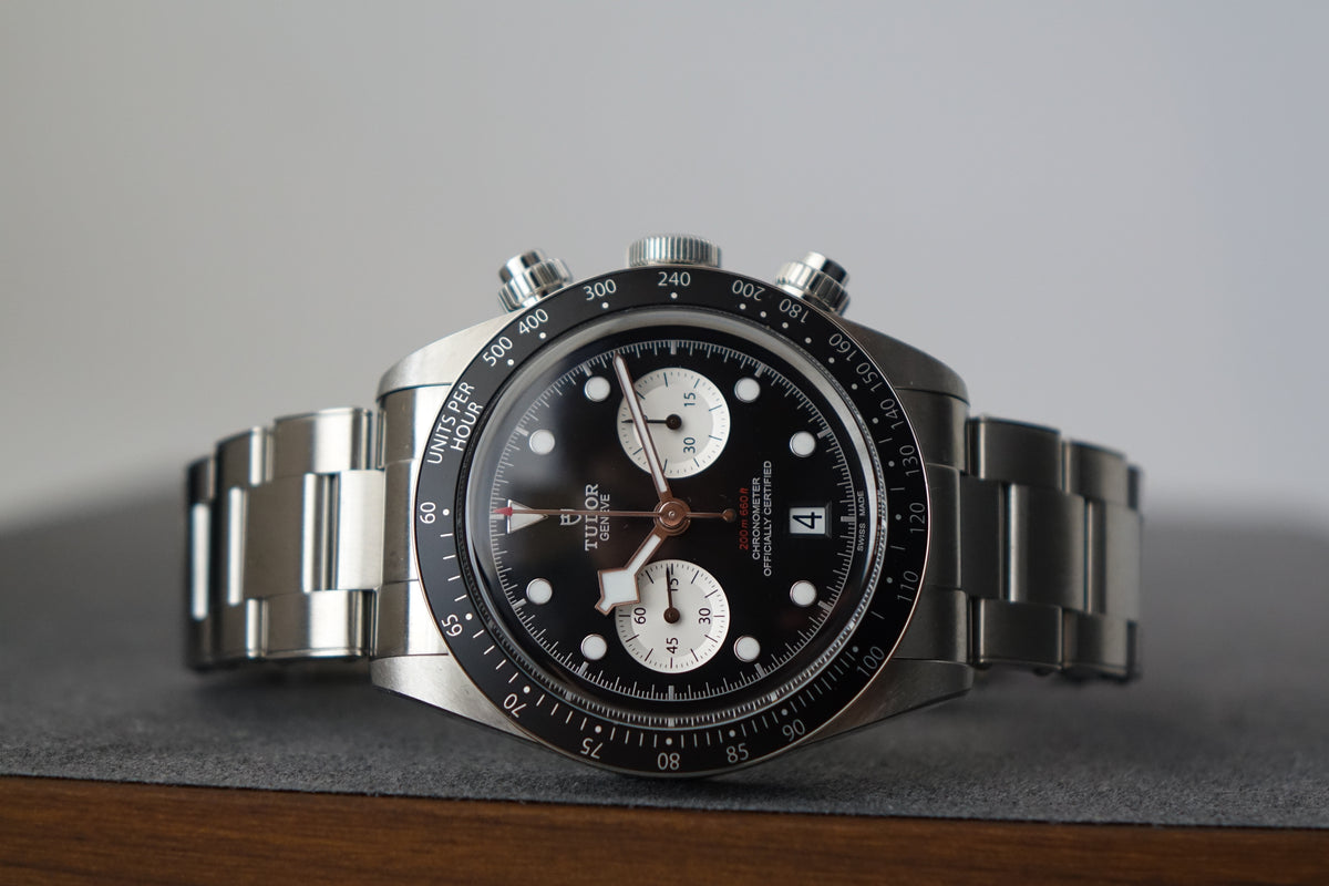 BNIB Tudor Black Bay Chrono 79360 Reverse panda