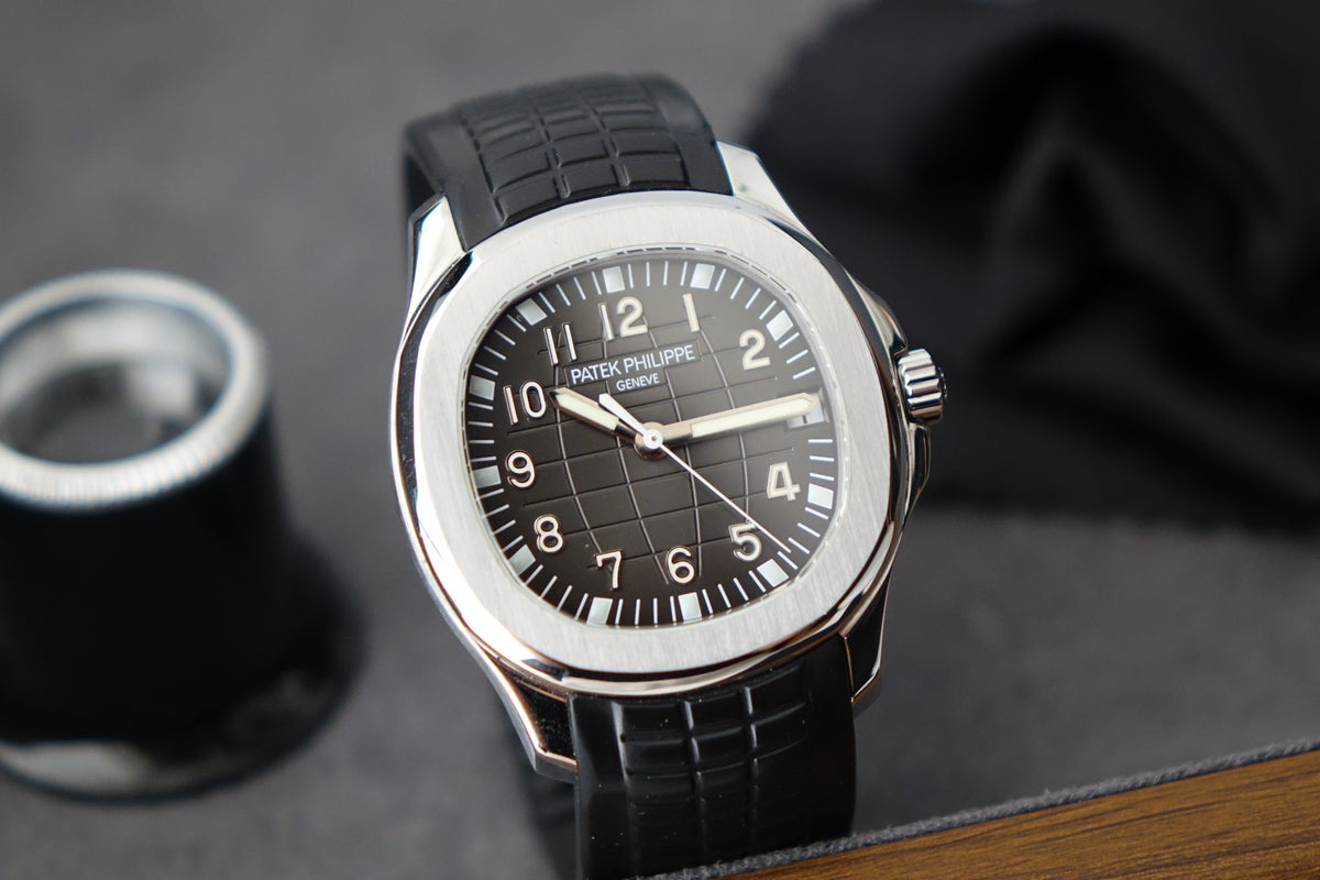 Rare Patek Philippe Aquanaut 5165A-001