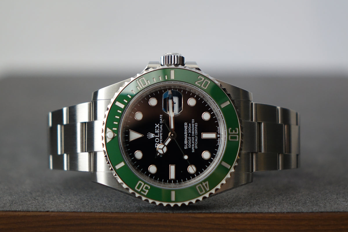 2024 Rolex Submariner Date Starbucks 126610LV Mk 2