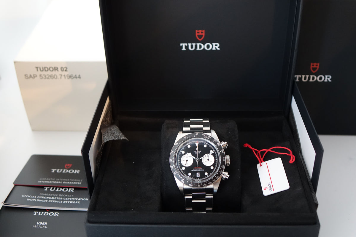 BNIB Tudor Black Bay Chrono 79360 Reverse panda