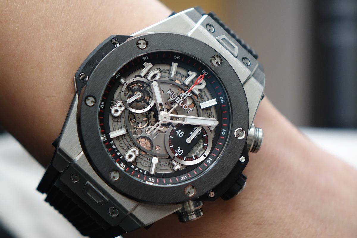 Hublot Big Bang Unico Chronograph 411.NM.1170.RX full set