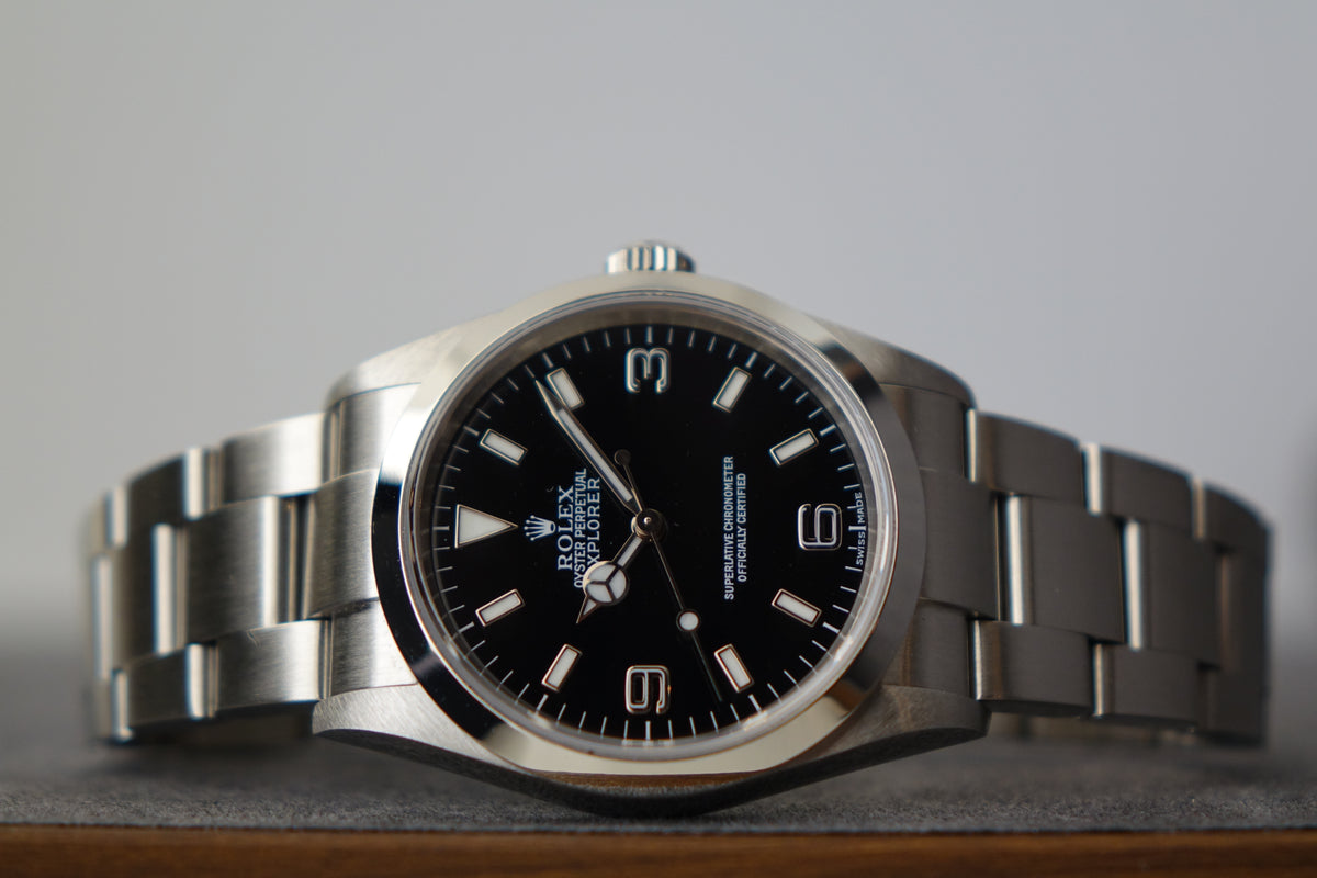 Rolex Explorer 1 114270 full set