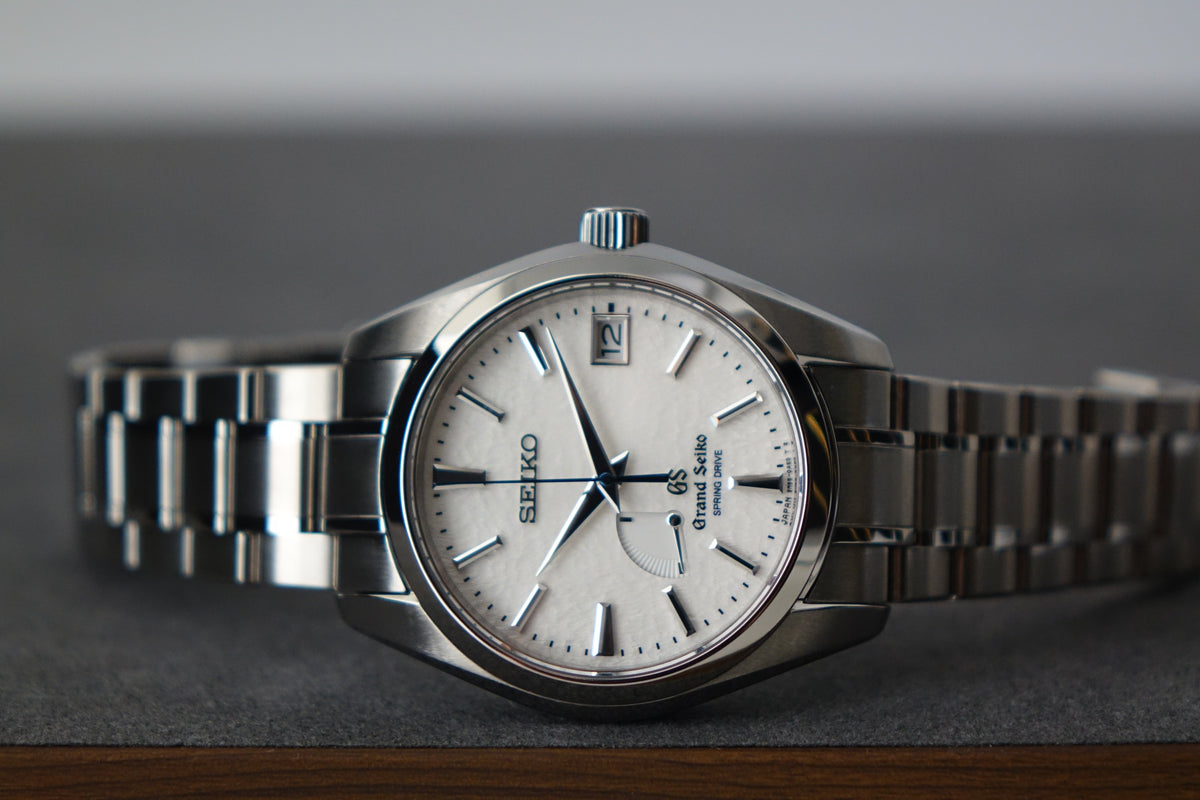 Grand Seiko Snowflake SBGA011 Spring Drive