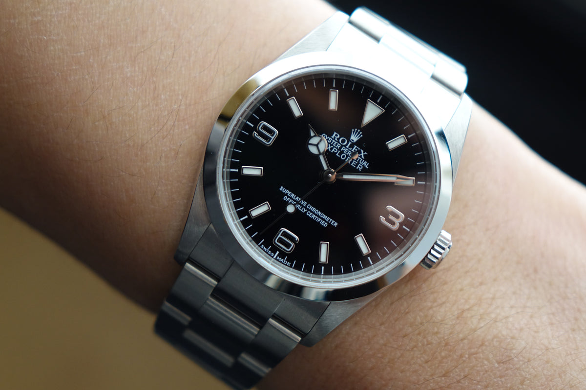 Rolex Explorer 1 114270 full set