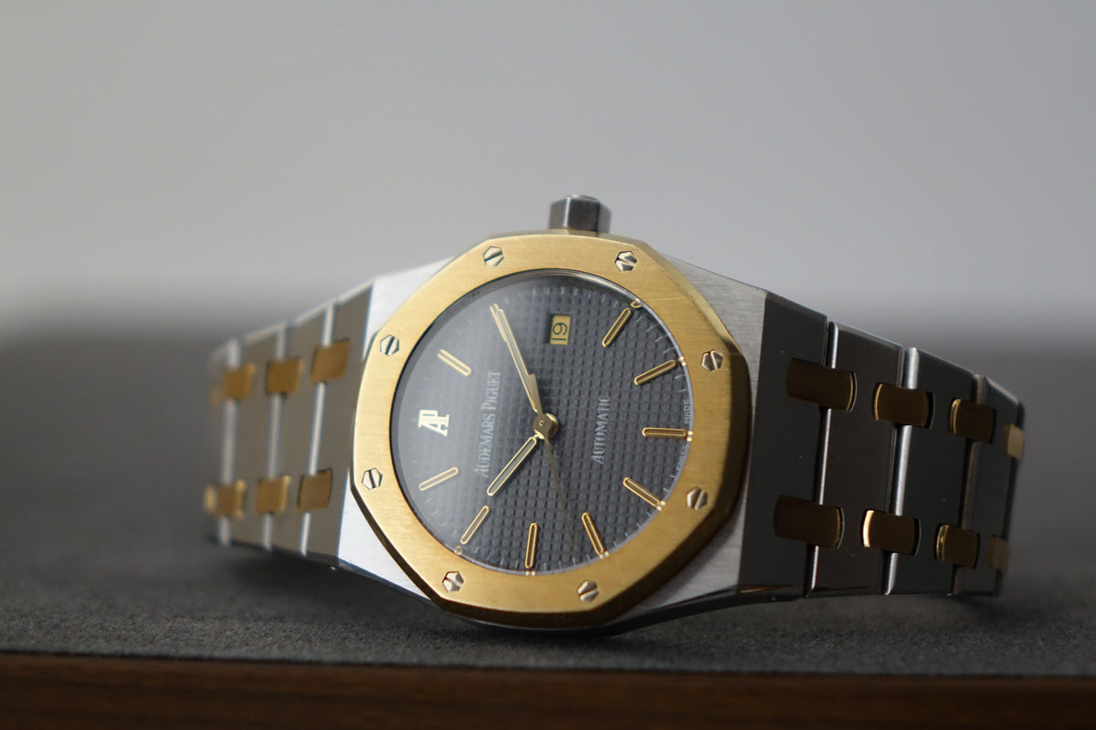 Audemars Piguet Royal Oak 15000SA half gold full set