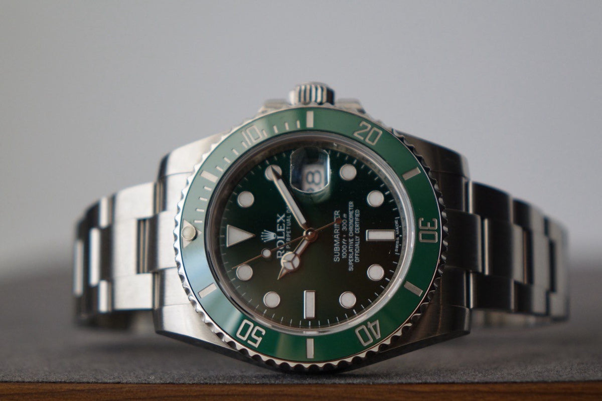 Rolex Submariner Hulk 116610LV 2013 full set