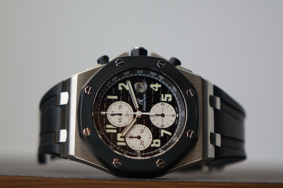 Audemars Piguet Royal Oak Offshore Rubber Clad 25940SK watch only