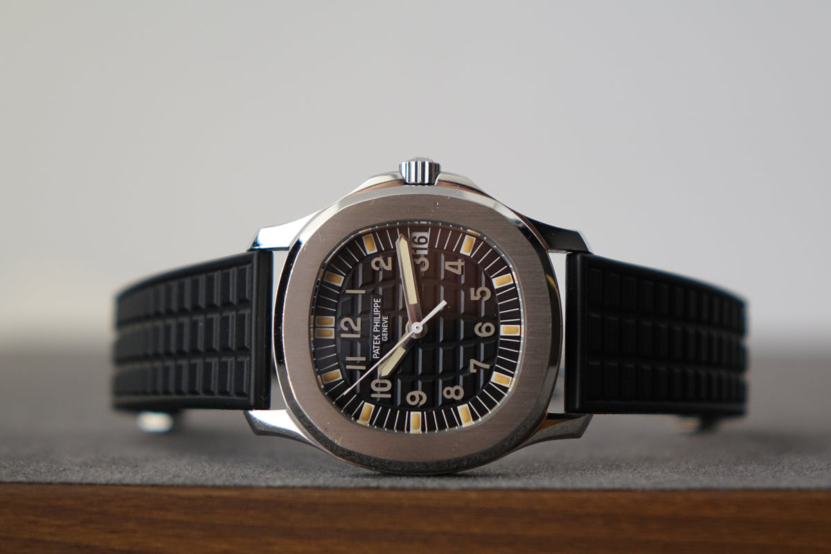 Patek Philippe Aquanaut 5066A creamy patina