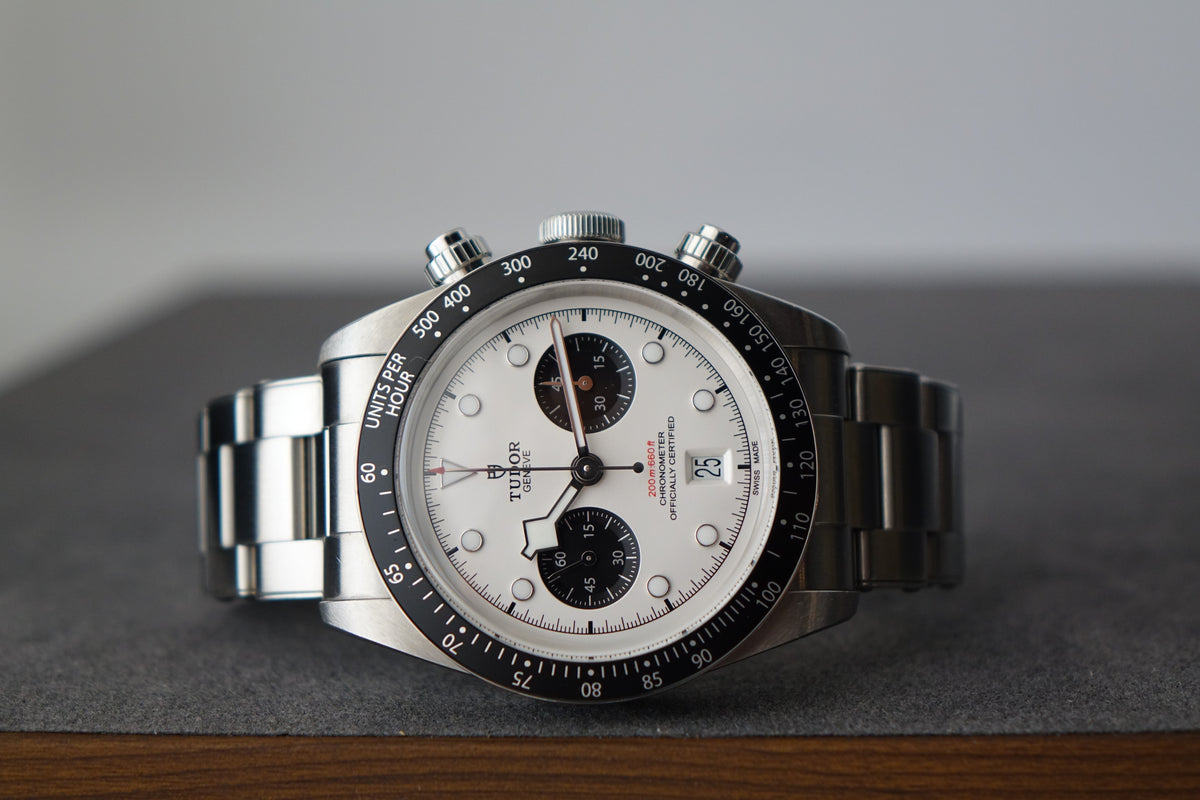 Tudor Black Bay Chrono Panda 79360