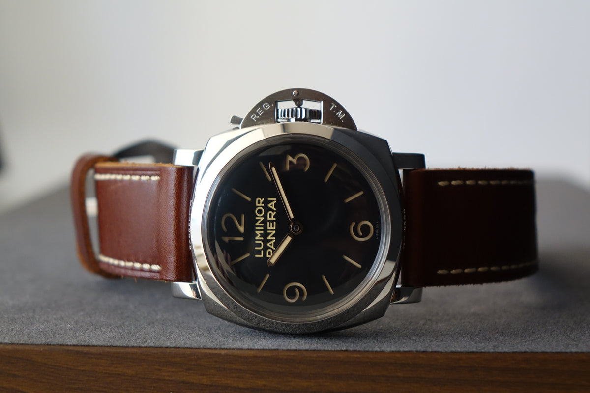 Panerai Luminor 1950 3 day acciaio PAM00372 PAM372