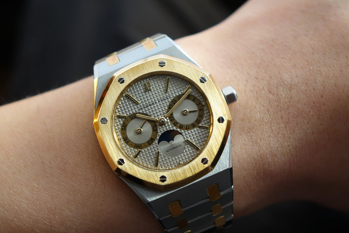 Audemars Piguet Royal Oak Moonphase Owl 25594SA