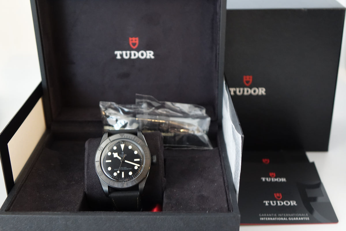 Tudor Black Bay Ceramic 79210