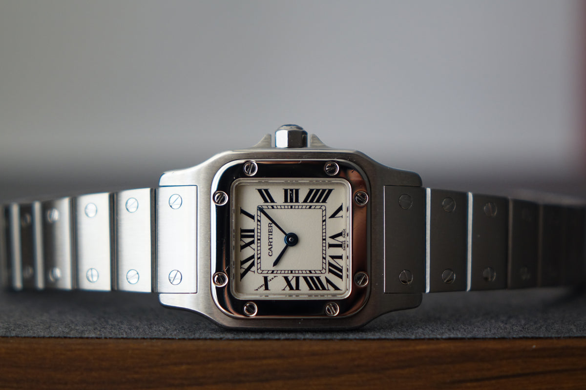 Cartier Santos Galbee 1565 full set