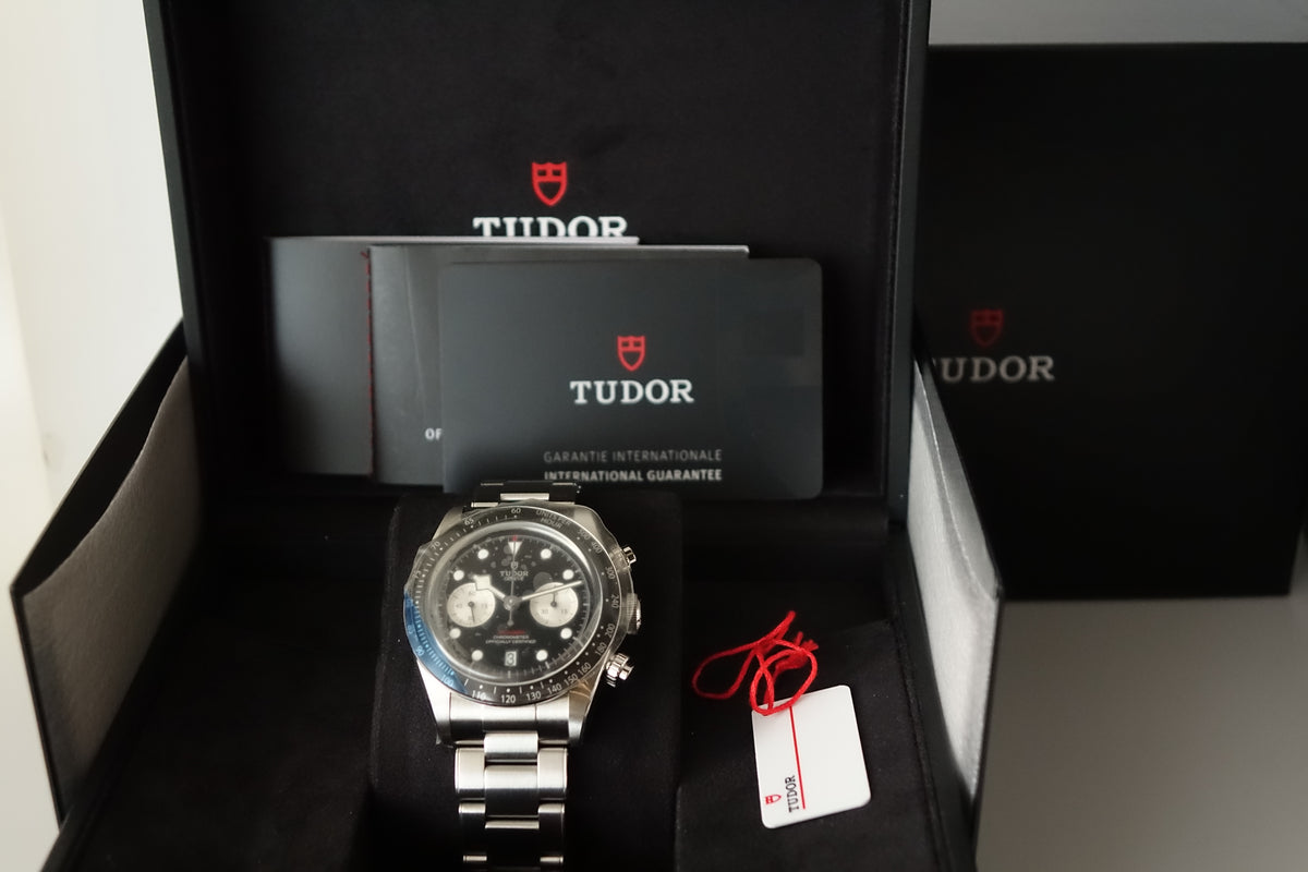 Tudor Black Bay Chrono Reverse Panda 79360N