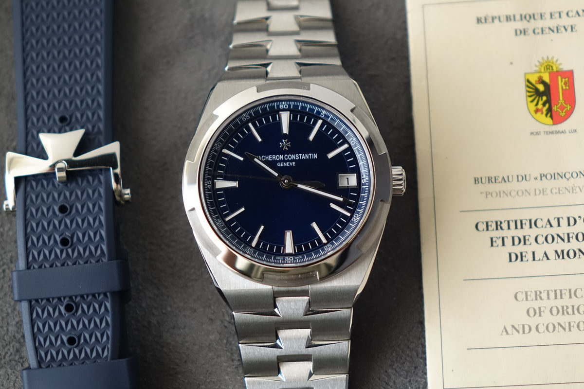 Vacheron Constantin Overseas 4500V Blue