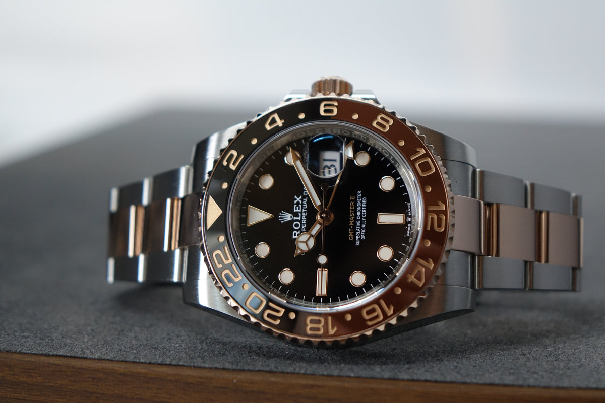 Rolex GMT Master II Rootbeer 126711CHNR